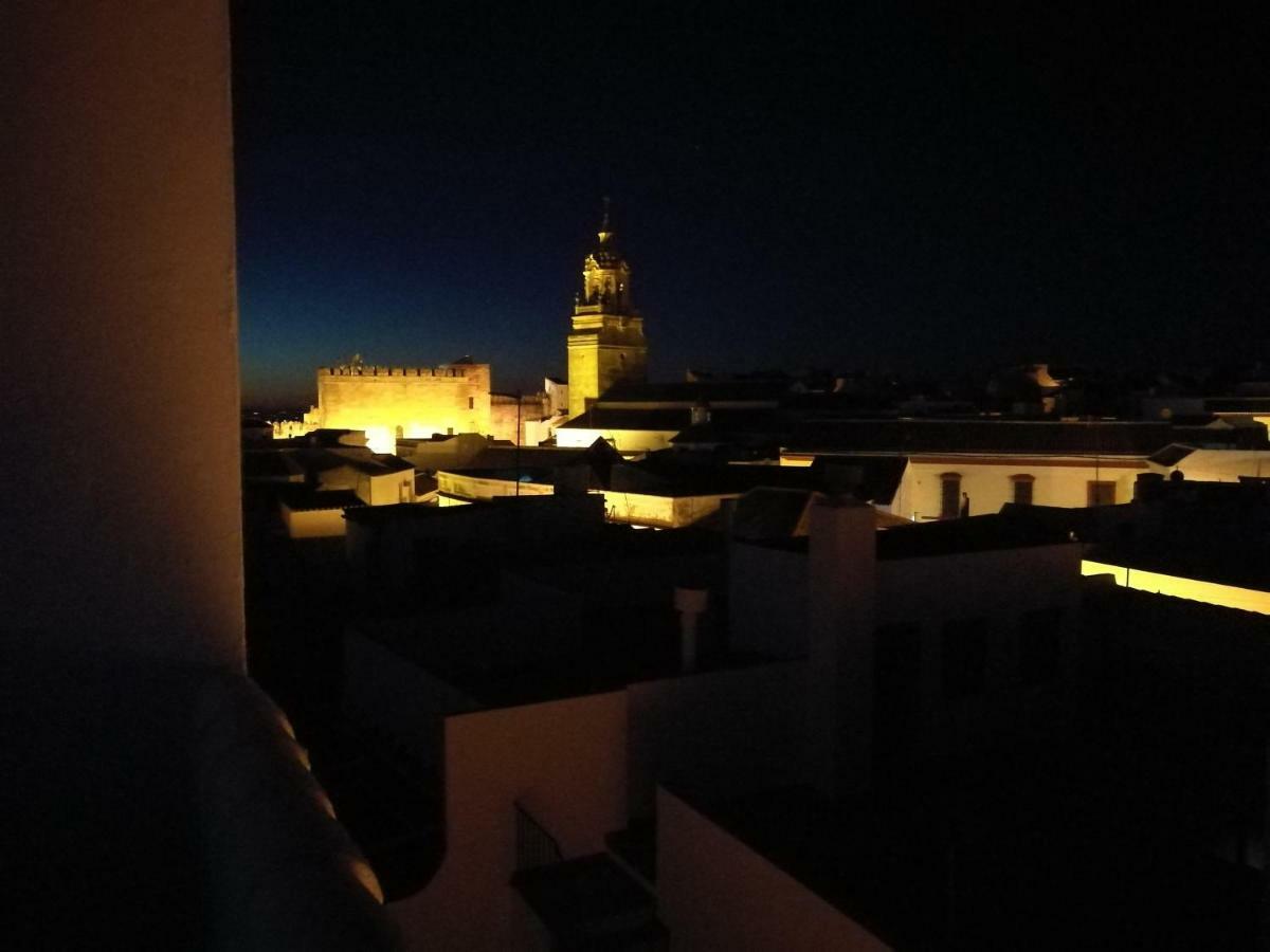 Апартаменты Piso Con Terraza Y Vistas Espectaculares Кармона Экстерьер фото