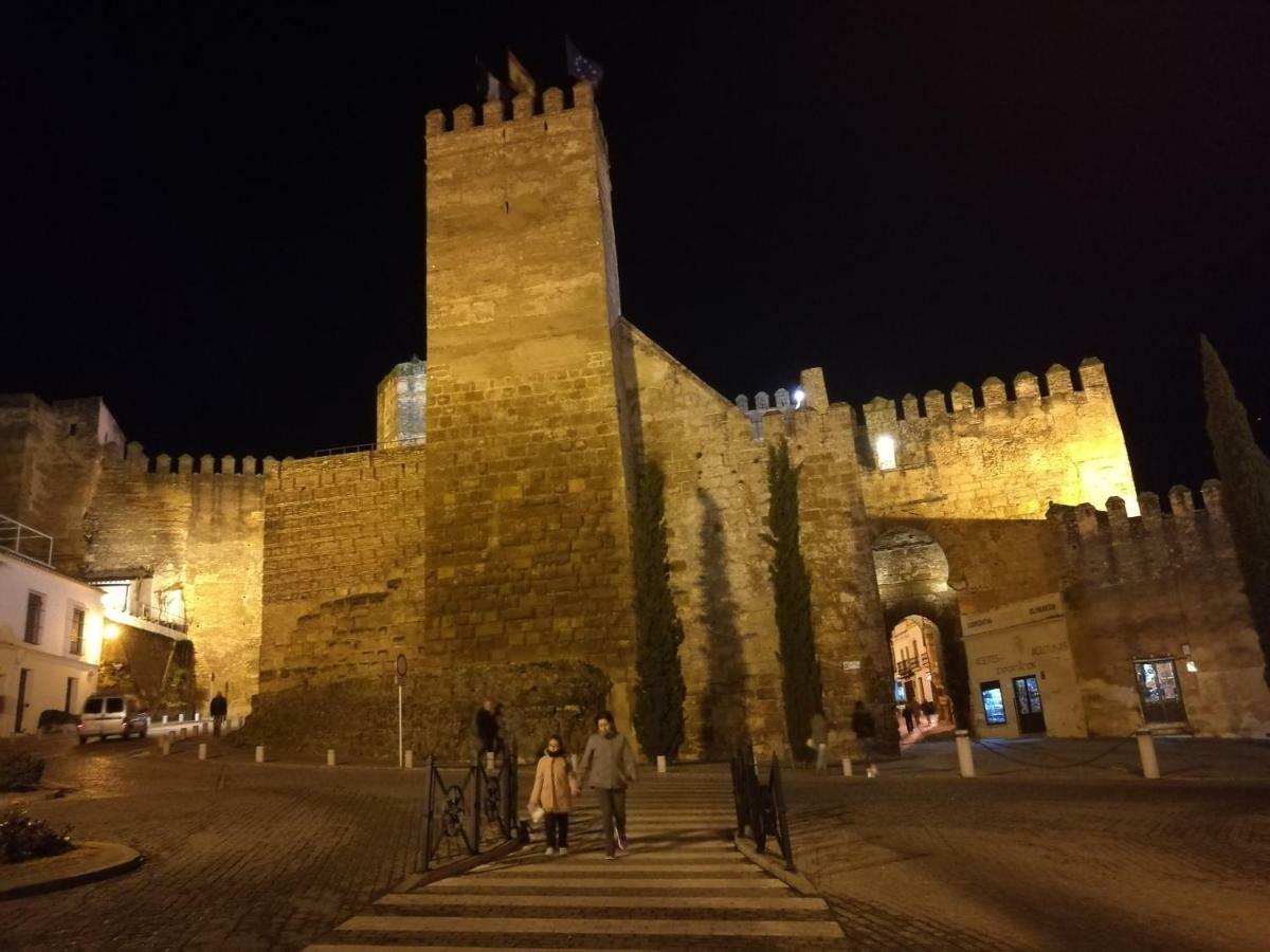 Апартаменты Piso Con Terraza Y Vistas Espectaculares Кармона Экстерьер фото