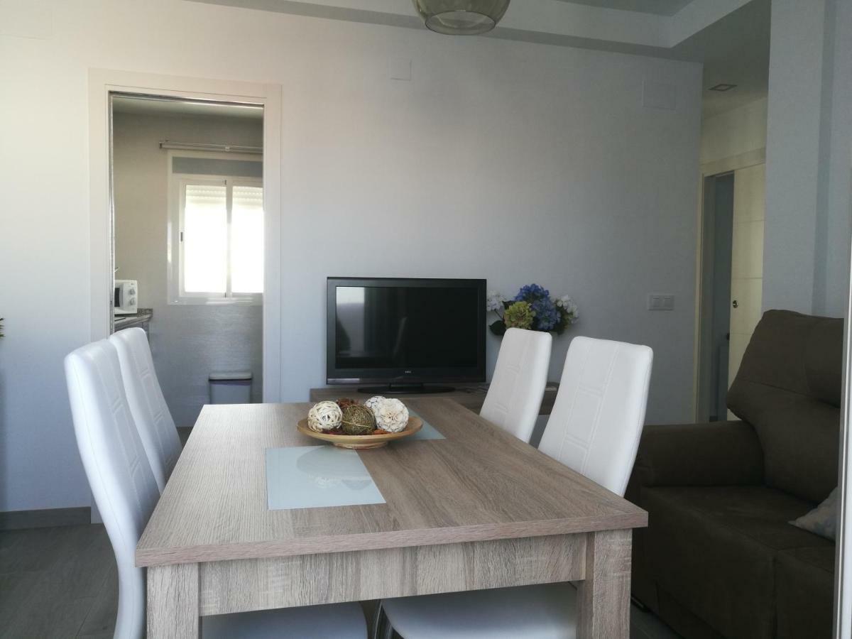 Апартаменты Piso Con Terraza Y Vistas Espectaculares Кармона Экстерьер фото