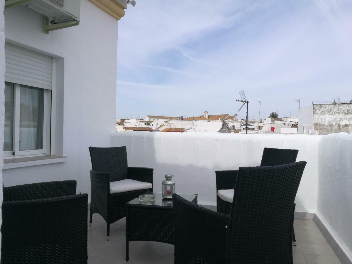 Апартаменты Piso Con Terraza Y Vistas Espectaculares Кармона Экстерьер фото